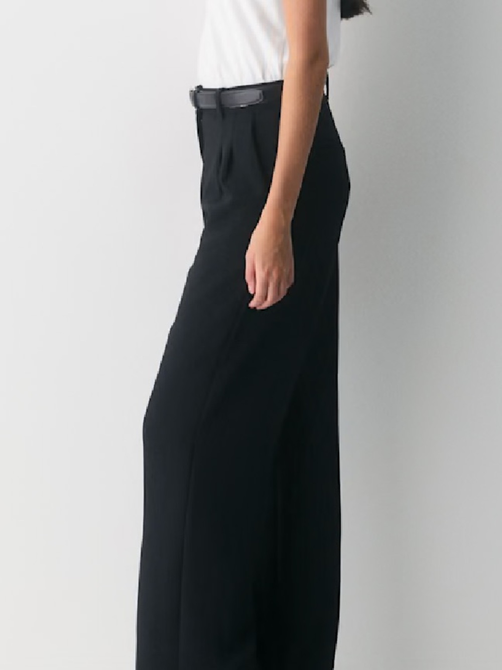 Wilfred Effortless Pant 21” in Black